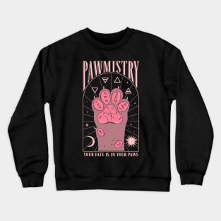 Pawmistry Crewneck Sweatshirt